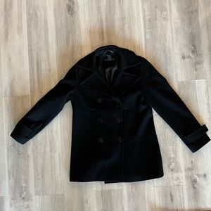 New York and Company black coat.